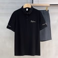 thumbnail image 3 of Camisa polo bordada de verano para hombre, manga corta, marca de moda, camiseta de cuello vuelto Pi Shuai para hombre, nueva camiseta de verano 2024, 3 of 5