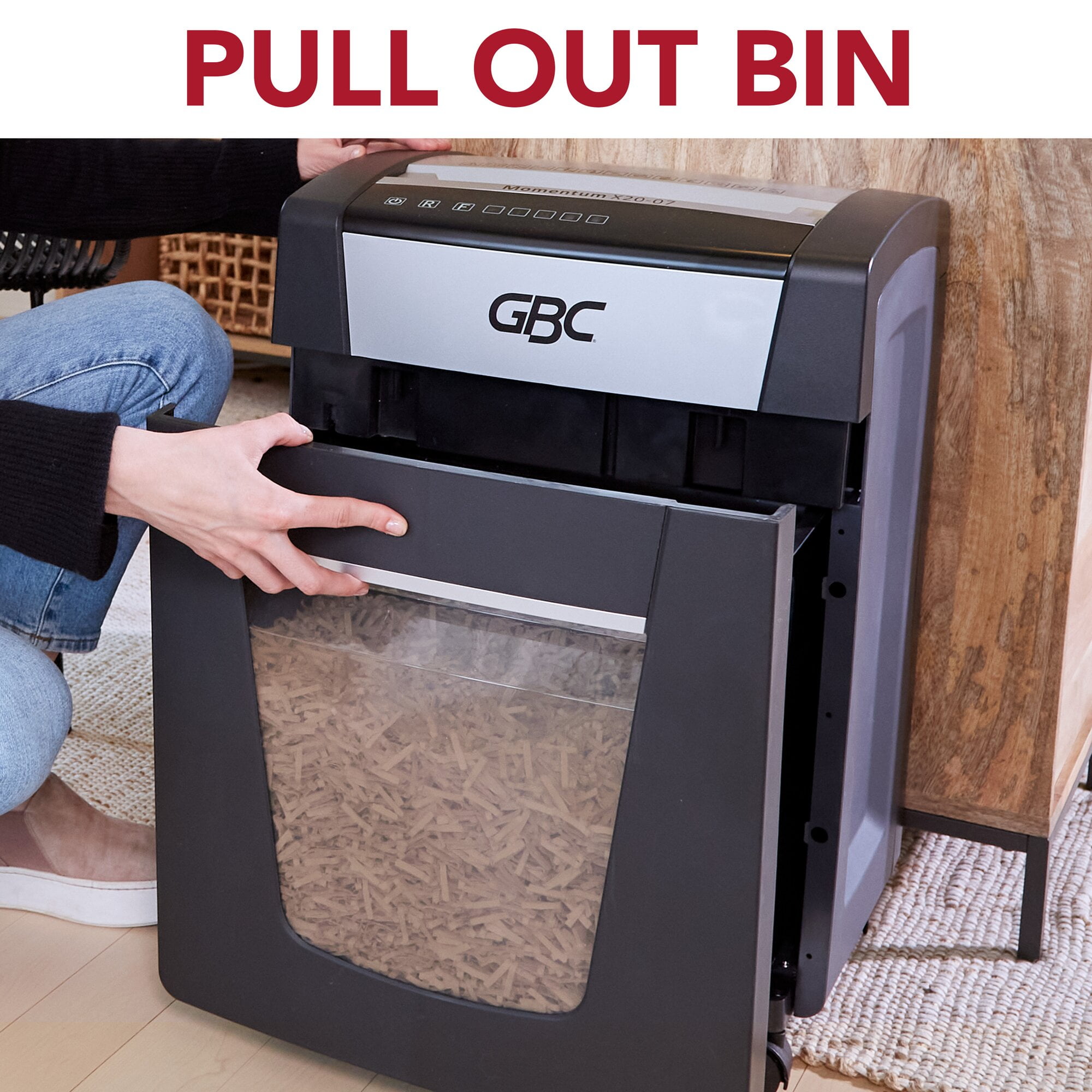 GBC Momentum Paper Shredder WSM177001
