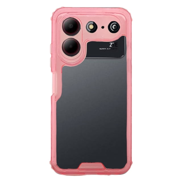 Funda Otter 360 Contonor Cely Vesmir Uso Rudo ZTE A54 Rosa