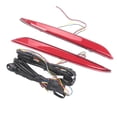 thumbnail image 2 of 2x Rear Turn Signal Brake Light for 2016 Car Accessories - No Lines, 2 of 10