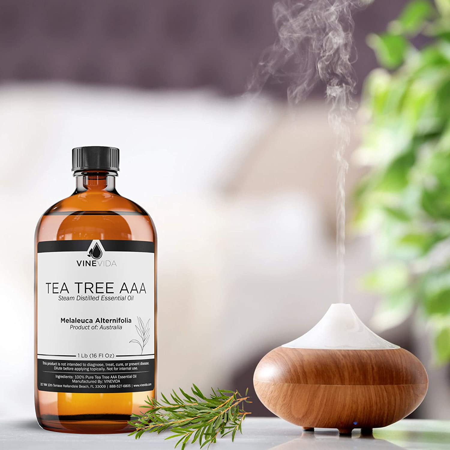Bulk Tea Tree AAA Essential Oil - 16 Oz Tea Tree Essential Oil