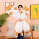 thumbnail image 2 of Almohada larga gigante para perro Shiba Inu, cojín suave para perro, juguetes de peluche, regalos populares de cumpleaños, regalo para niñas y niños, 2 of 5