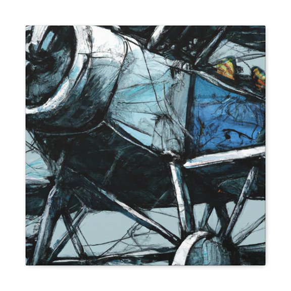 Flying High in Baroque - Canvas