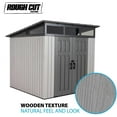 thumbnail image 4 of Lifetime 8.3 Ft. x 8.3 Ft. Outdoor Storage Shed, 4 of 7