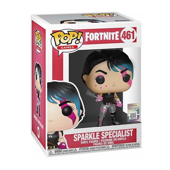 Figura Funko Pop Sparkle Specialist 4.5 Pulgadas
