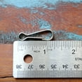 thumbnail image 4 of 25 Pack - Premium J Hook Spring Clips for DIY Lanyards & Keychains - 1 1/4 Inch Durable Snaps for Craft Making Mask Lanyard Cord, Badge Holders, Jewelry & Purse Zipper Pulls by Specialist ID (Silver), 4 of 6