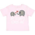 thumbnail image 3 of Inktastic My Grampa Loves Me Grandchild Gift Boys or Girls Toddler T-Shirt, 3 of 5