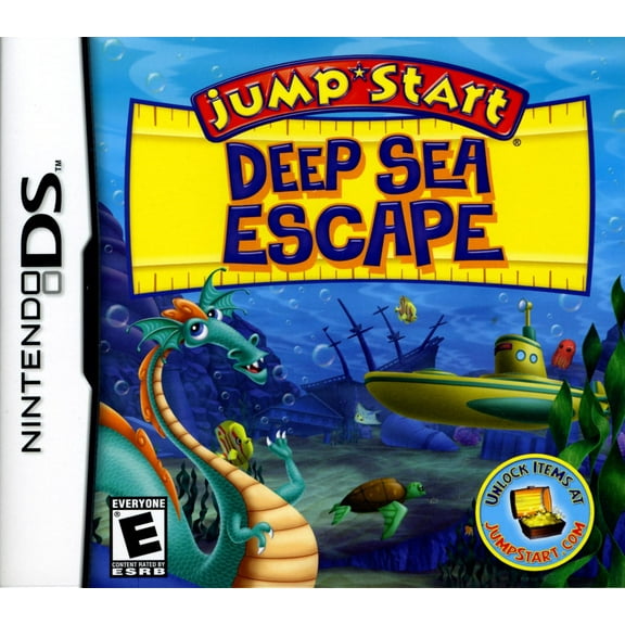 Jumpstart Deep Sea Rescue (ds)