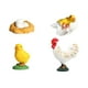 thumbnail image 4 of Conjunto d de vida del gallo,Figura decorativa de animal con de crecimiento del pollo,Ciclo del pollo Ciclo de crecimiento animal Educación temprana,Juguete educativo de, 4 of 8