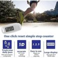 thumbnail image 5 of 3d Pedometer For Walking, Simple Walking Step Counter With Clip And Strap, Daily Target Monitor, Exercise Time For Men Women Kids Seniors, 5 of 5