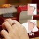 thumbnail image 2 of Set 8pcs Ring Re-sizer 8 Sizes Silicone Invisible Ring Size Adjuster Reducer, 2 of 5