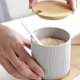 thumbnail image 4 of 3Pcs Set Salt Shaker Nordic Home Creative Ceramic Seasoning Jar with Lid Small Spoon Seasoning Box, 4 of 5