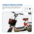 Axio 1 Set Electric Mountain Bike Front Frame Hanging Plastic Storage