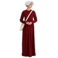 thumbnail image 2 of Handmaid's Tale Deluxe Womens Costume, 2 of 15