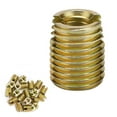 thumbnail image 4 of Insert de Filetage, 20 Pcs 302 Acier au Carbone Auto-Tapotage Accessoires Insert de Filetage Intérieur M2x0.4 Extérieur M4.5x0.5, 4 of 8