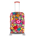 Gabbiano Floral Collection 3Piece Hardside Spinner Luggage Set