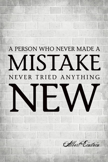 who never made a mistake never made a discovery essay Anyone who has never made a mistake has never tried anything new (albert einstein) true self discovery begins where your comfort zone ends. who never made a mistake never made a discovery essay Anyone who has never made a mistake has never tried anything new (albert einstein) true self discovery begins where your comfort zone ends.