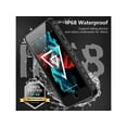 thumbnail image 2 of For iPhone SE 2022 Case / iPhone SE 3 Case Waterproof with Built-in Screen Protector Shockproof Full Body Underwater Case for iPhone 7/8/SE 2020/SE 2022 5G, 2 of 7
