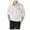 White, variant on Men Short Sleeve Button Down Beachwear Night Club Outfit Shirt Casual Tops, M, White