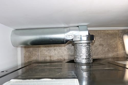 MV-90 Magnetic Dryer Vent Coupling (Silver)