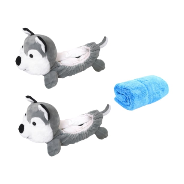 Fundas para cuchillas de patines de hielo DYNWAVEMX con toalla 35 cm para tallas 26-28