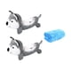 thumbnail image 1 of Fundas para cuchillas de patines de hielo DYNWAVEMX con toalla 35 cm para tallas 26-28, 1 of 8