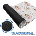thumbnail image 6 of Long Mouse Pads for Desk,White Watercolor Fairy Princess Pattern Desk Mats on Top Of Desks, Desk Mouse Pad Extra Large with 3mm Non-Slip Base and Stitched Edge for Gaming,Office,Work,Home 35.4"x15.7", 6 of 6