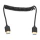 thumbnail image 3 of Interfaz multimedia HD Cable de resorte Plug and Play Interfaz multimedia HD Cable en espiral HD 1080P para proyector para decodificador LYUMO Otros, 3 of 8