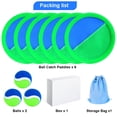 thumbnail image 5 of Toss and Catch Ball Game Outdoor Beach Pool Kids Toys Outside Lawn Yard Games for Girls Boys Toys Birthday Gift Easter Basket Stuffers, 5 of 7