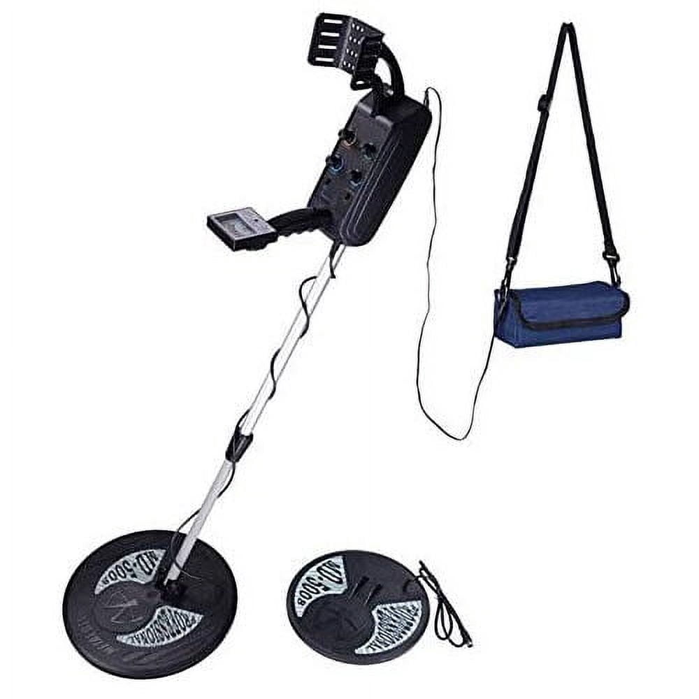TOPCHANCES Underground Metal Detector, Gold Digger Treasure for Gold Coins, 3-3.5m Depth of Detection