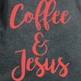 thumbnail image 3 of CafePress - Coffee And Jesus Women's Dark T Shirt - Women's Traditional Fit Dark T-Shirt, 3 of 4