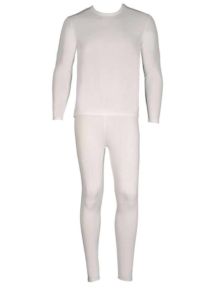 SLM Therma Tek Boys 100/% Cotton Thermal Underwear Two Piece Set
