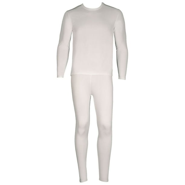 Slm Thermatek - SLM ThermaTek Men's Microfiber Fleece Thermal Underwear ...