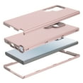thumbnail image 4 of JTCASES for Samsung Galaxy S22 Ultra 5G Case, [Military Protection] [Shockproof] [Dropproof & Non-Slip Slim] Protective Case for Galaxy S22 Ultra 6.8" 2022, Rosegold, 4 of 7
