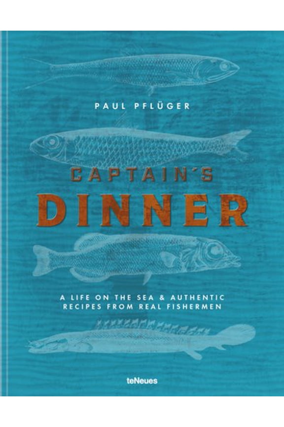 Pre-Owned Captain's Dinner (Hardcover) by Paul Pflger