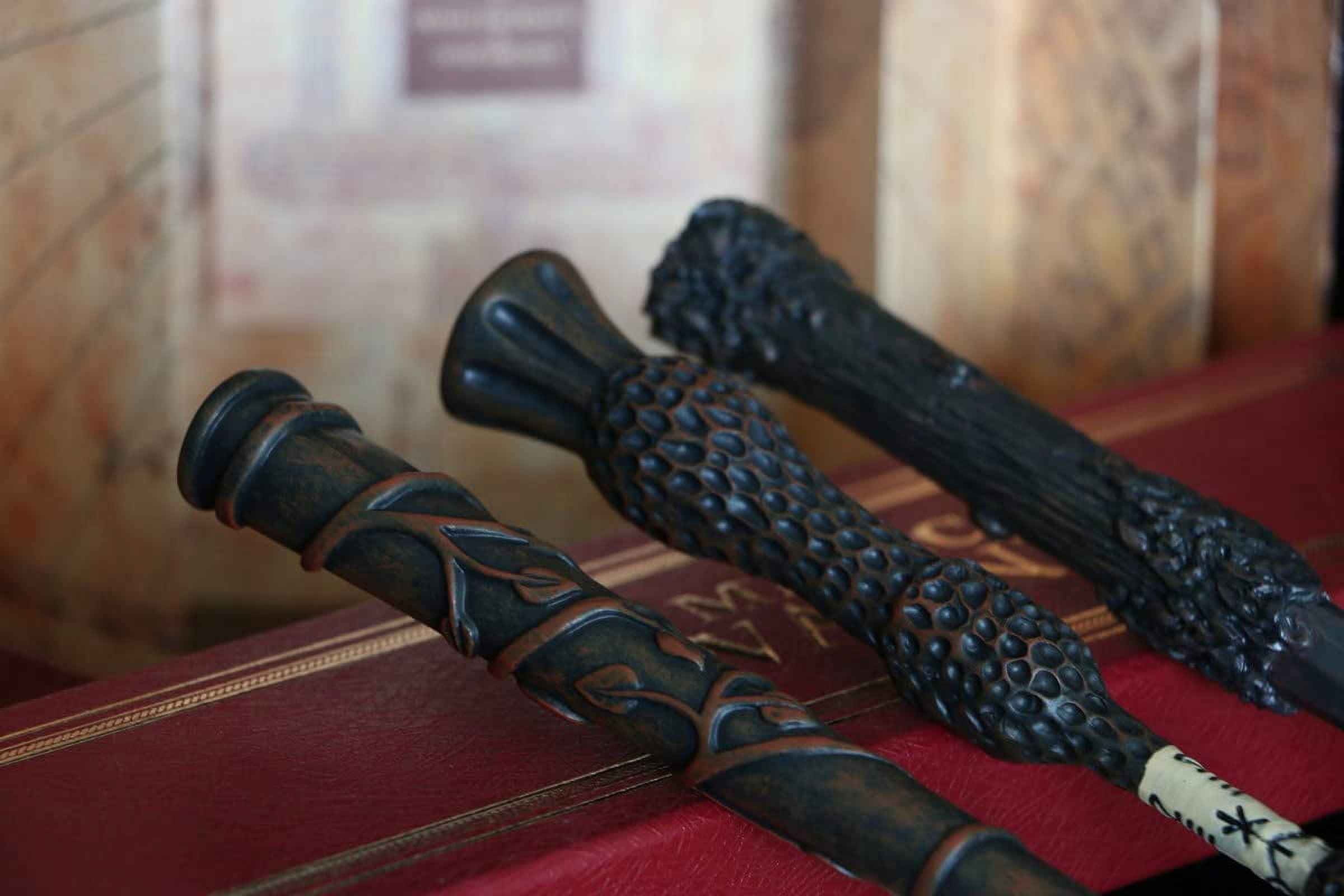 Incredible Spell Casting Wizard's Magic Wand for Party Bi
