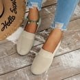 thumbnail image 3 of CHICVOMEY Knit Mesh Loafers for Women Slip On Ballet Flats Round Toe Flats with Cushion Insole Flats for Women Casual Work, 3 of 6