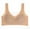Beige, variant on Hfnxid Sports Bras for Women ,Women Bra Lingerie Seamless Plus Size OnePiece Elastic Comfort Vest Bra Underwear