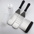 thumbnail image 3 of ziyahi 5Pcs Barbecue Tool Set Stainless Steel Grilling Accessories Barbecue, 3 of 6