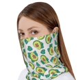 thumbnail image 4 of KLL Avocado Sleeping Pirnt Wicking Running Beanie Head Wrap Cycling Bandana for Men Women, 4 of 8