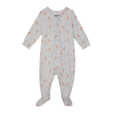 Looney Tunes Baby One-Piece Footed Blanket Sleeper, Sizes NB-9M