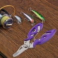 thumbnail image 6 of figatia Stainless Steel Fishing Pliers, Fishing Gripper, Fishing Accessory, Fishing Lines Cutter Multipurpose Sturdy Fishing Scissors, 6 of 8