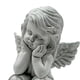 thumbnail image 5 of Figura de angelito de resina, linda colección, adorno artesanal decorativo para Estilo B, 5 of 6