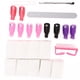 thumbnail image 1 of Juego de herramientas de eliminación de esmalte de uñas, removedor de esmalte de gel UV, lima de uñas para el hogar, tienda de arte de uñas, 1 of 5
