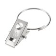 thumbnail image 2 of 20 pcs clip Rings for Curtain Rod Curtains Clips., 2 of 3