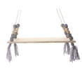 thumbnail image 5 of 2X Wooden Floating Wall Shelves Entryway Flower Vase Holder Display Rack, 5 of 5
