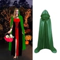 thumbnail image 1 of BELOVING Cape à Capuche Confortable Cape à Capuche pour Performances Accessoire de Photographie Fête Vert, 1 of 10
