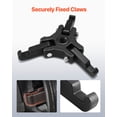 thumbnail image 3 of VEVOR Harmonic Balancer Puller Kit, Adjustable 3-Jaw Puller Fits Most Late Model Vehicles, 3-Jaw Pulley Puller Set with 4 Forcing Rods for Removing Harmonic Balancers Without Removing the Radiator, 3 of 9