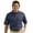 Navy, variant on Monterey Club Men's Pima Cotton Solid Jersey Golf Polo Shirt #1110