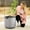 Fog Gray, variant on Garden Planters for Outdoor & Indoor Plants, Large Plant Pots with Self Watering, 15" Tall Large Plant Pots with Trellis for Flowers Plants Decor, Cream White